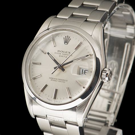 rolex oyster perpetual date chronometer